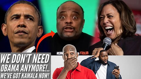 Roland Martin GOES OFF On Barack Obama FOR NOT Endorsing Kamala Harris