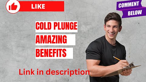 Cold Plunge for the WIN!!! Check out this informative video over the benefits of cold plunging