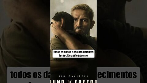 Sound of Freedom nos cinemas do Brasil! Quando estreia?