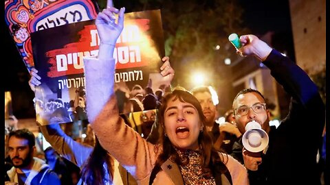 Gigantic groups in Israel again fight Netanyahu's lawful changes - NEWS TIMES 9