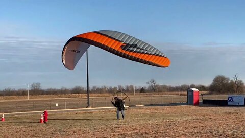 Paramotor students first day to first flight - Paramotor Arkansas Flight School