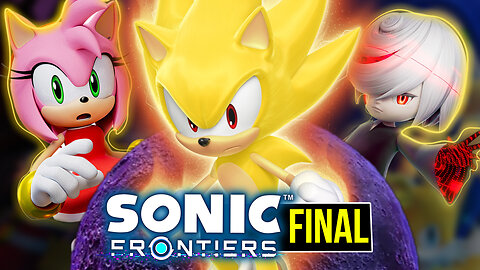 Sonic Frontiers Final Horizon - FINAL EXPLICADO