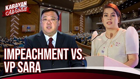 Impeachment vs. VP Sara, tinatantiya lang ng kalaban −Atty. Roque