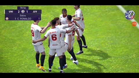 PES 2021: UNIVERSITARIO vs JUVENTUS | Entretenimiento Digital 3.0