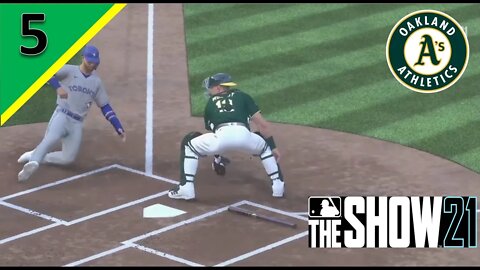 Seimen's Travels Back to Oakland & First Trade! l MLB the Show 21 [PS5] l Part 5