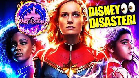 DISNEY PANICS OVER LATEST WOKE BOX OFFICE BOMB!!!