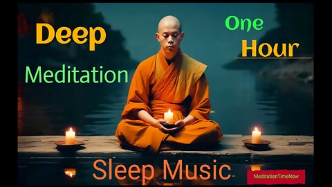 Deep Sleep Healing: Full Body Repair and Regeneration at 432Hz, Positive Energy Flow MeditationTimeNow