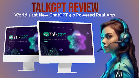 TalkGPT Review- World's 1st New ChatGPT 4.o Powered Real App