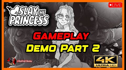 Slay the princess Demo 2nd Gameplay #slaytheprincess 😱😨 #reddzeddgaming