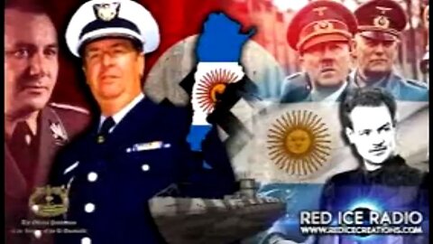 Hitler in Argentina - Harry Cooper with Henrik Palmgren on Red Ice Radio