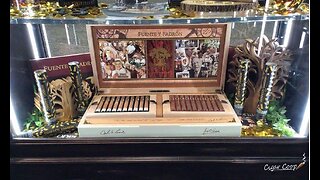 Carlito Fuente on Fuente y Padróns Legends Shipping and Cigar Reviews