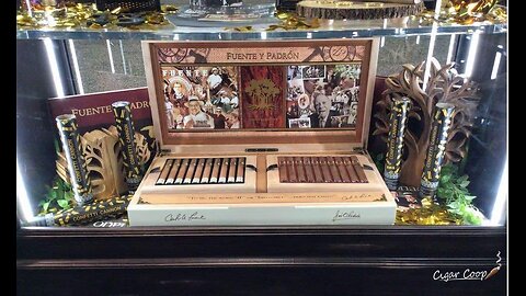 Carlito Fuente on Fuente y Padróns Legends Shipping and Cigar Reviews