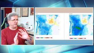 Previsão do tempo indica forte queda nas temperaturas. Alerta para temporais