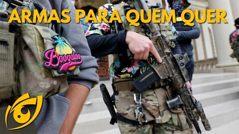 Só pode ter ARMAS se for membro da ELITE TÉCNICA