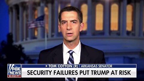 “Iran is trying to kill President Trump”: Sen. Tom Cotton (September 28, 2024)