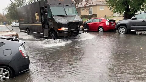 Heavy Rain in LA