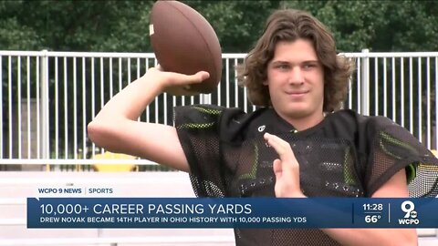 Drew Novak on passing 10K career passing yards, his goals this season