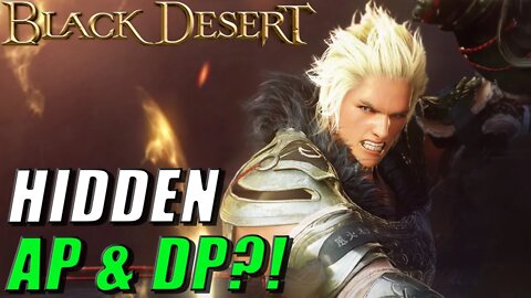 AP & DP BRACKETS EXPLAINED! | BLACK DESERT ONLINE