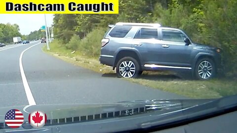 North American Car Driving Fails Compilation - 449 [Dashcam & Crash Compilation]