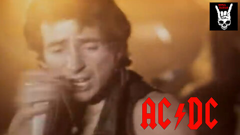 AC/DC - High Voltage (Official Video)