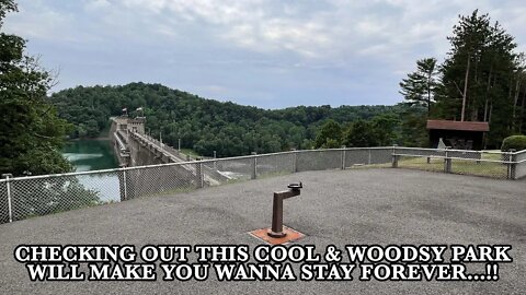 CHILLING AT TYGART LAKE STATE PARK