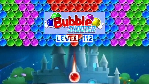 Bubble Shooter New Level 112