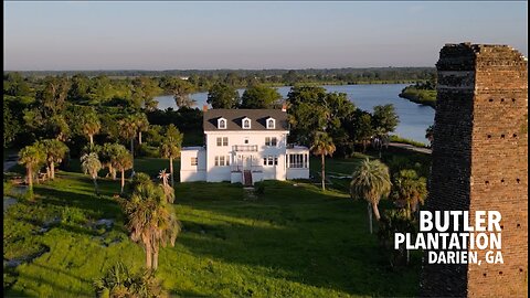 MY LITTLE [DRONE] VIDEO NO. 153-Butler Rice Plantation, Darien GA