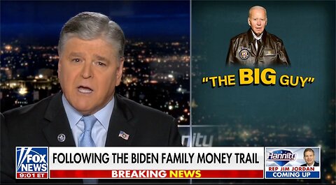 Hannity: We know Joe Biden isn't telling the truth