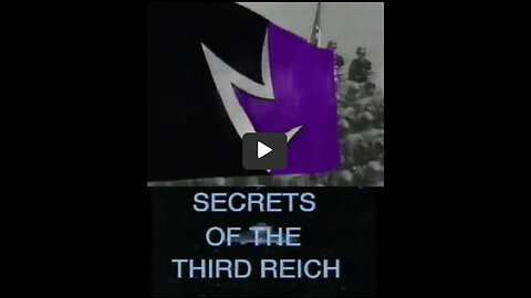 Secrets of the 3rd Reich - UFOS and the Vril SOCIETY