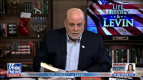 Mark Levin: This Is The Abandonment Of The Jews