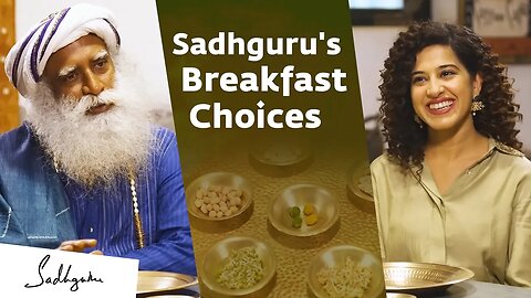 Sadhguru's Secret to An Energetic Day _ @curlytalesdigital