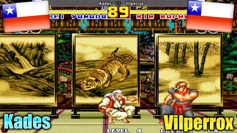 Fatal Fury 2 (Kades Vs. Vilperrox) [Chile Vs. Chile]