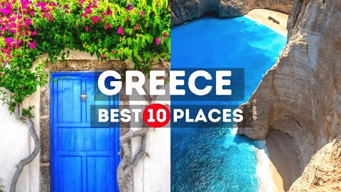 Amazing Places to Visit in Greece - Travel Video