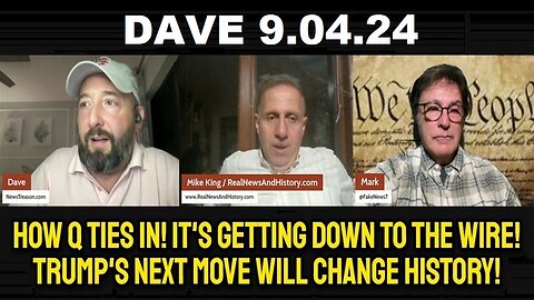 Dave & Mark: Q News Review With Mike King #011