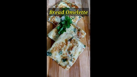 bread omlete recipe