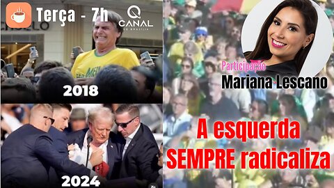 A esquerda precisa radicalizar para sobreviver