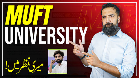 MUFT University Review | Azad Chaiwala New Website | Learn Digital Skills in Pakistan