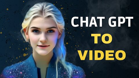 Create Ai Talking Video With ChatGPT : step by step guide