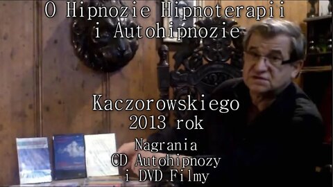 AUTOHIPNOZA, HIPNOTERAPIA - NAGRANIA CD, DVD, FILMY I KSIĄŻKI - SAMOPROGRAMOWANIE /2013©TV-IMAGO