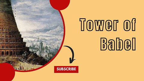 History Tower of Babel. Judaism 9.