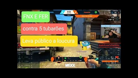 FNX e FER Contra 5 será que deu bom ?