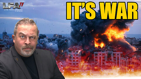 HAMAS USING U.S. WEAPONS FROM UKRAINE AS ISRAEL SMASHES GAZA [SANTILLI REPORT #3770 10.09.23@4PM]