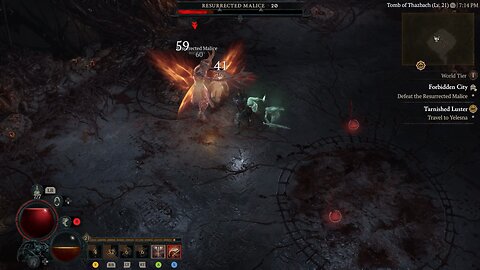 Diablo 4 | Resurrected Malice