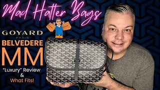 Goyard Belvedere MM Replica Review from COEEBAGS.SU (Link in Description)