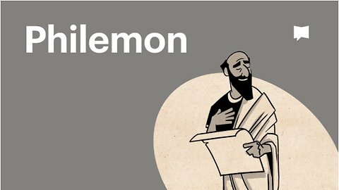 Book of Philemon, Complete Animated Overview