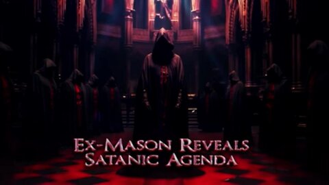 LIVE: Ex-Mason Reveals Satanic Agenda (Original Classic)