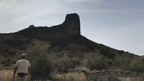 Castle Rock Parker + Lake Havasu Arizona’s Most Adventurous Hike… a volcanic plateau