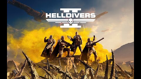 "LIVE" "HELLDIVERS 2" Update 1.000.4 @9pm cst "Content Warning" W/Weebiegames & SkeletalWither-TTV