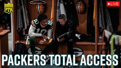 LIVE Packers Total Access | Green Bay Packers News | NFL Updates | #GoPackGo