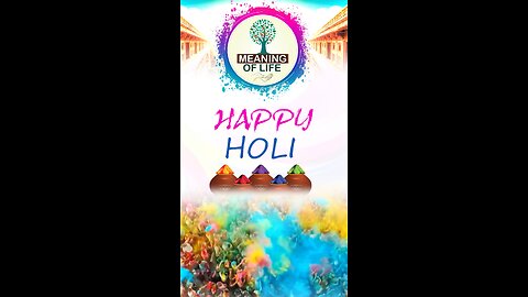 Wish You a Happy Holi